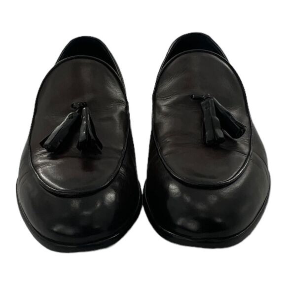 Elegant Brown Tassel Loafers main image 13